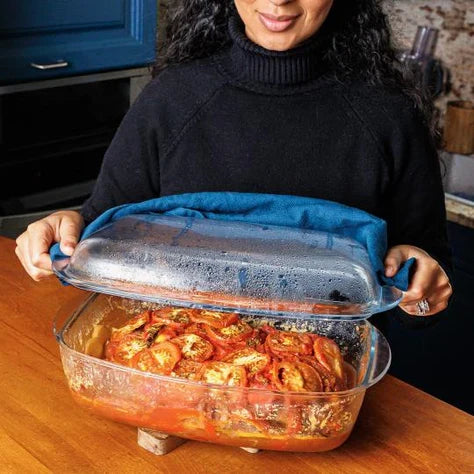 Pyrex SlowCook Rectangle Casserole (6.7L)