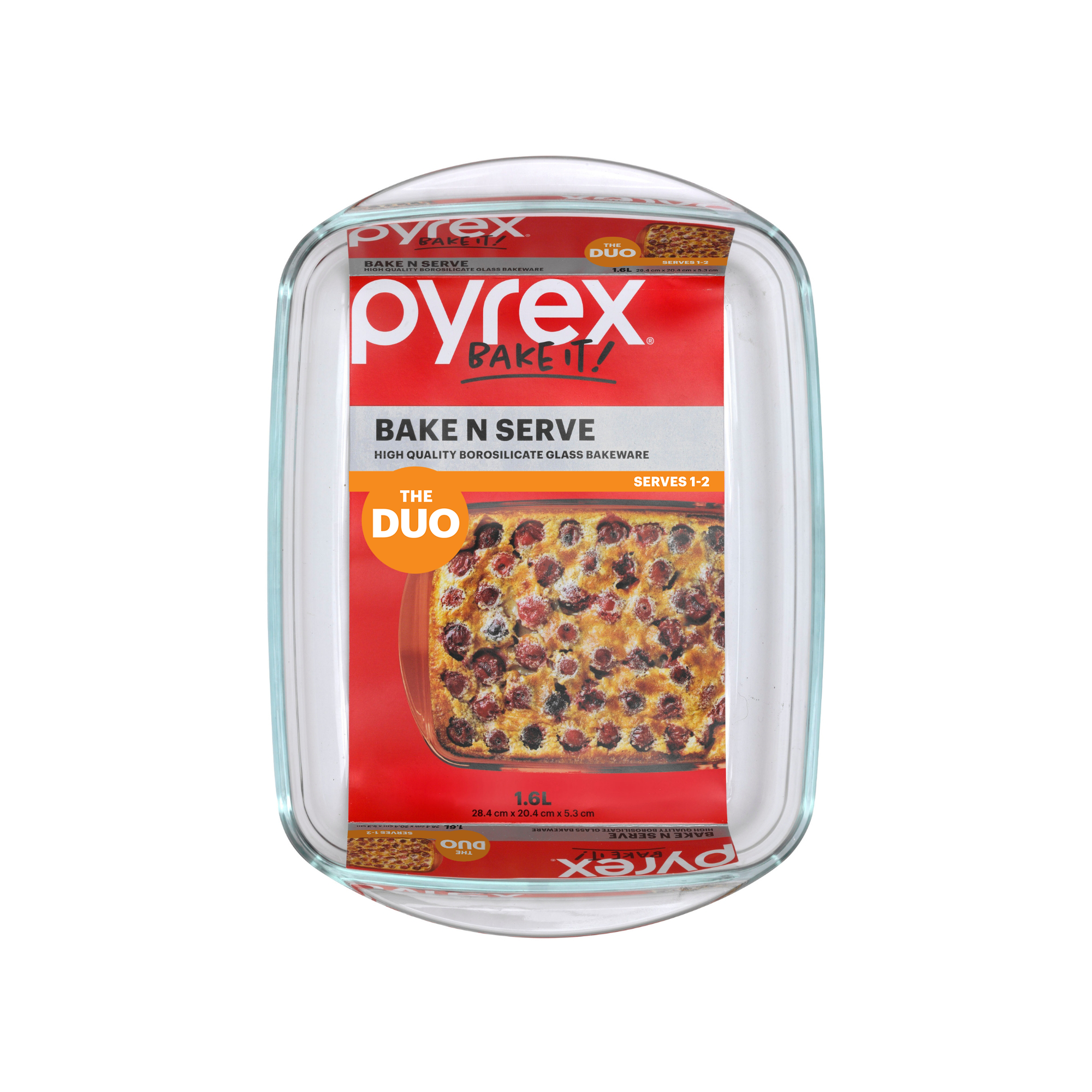 Pyrex Bake N Serve Rectangle Baking Dish (1.6L)