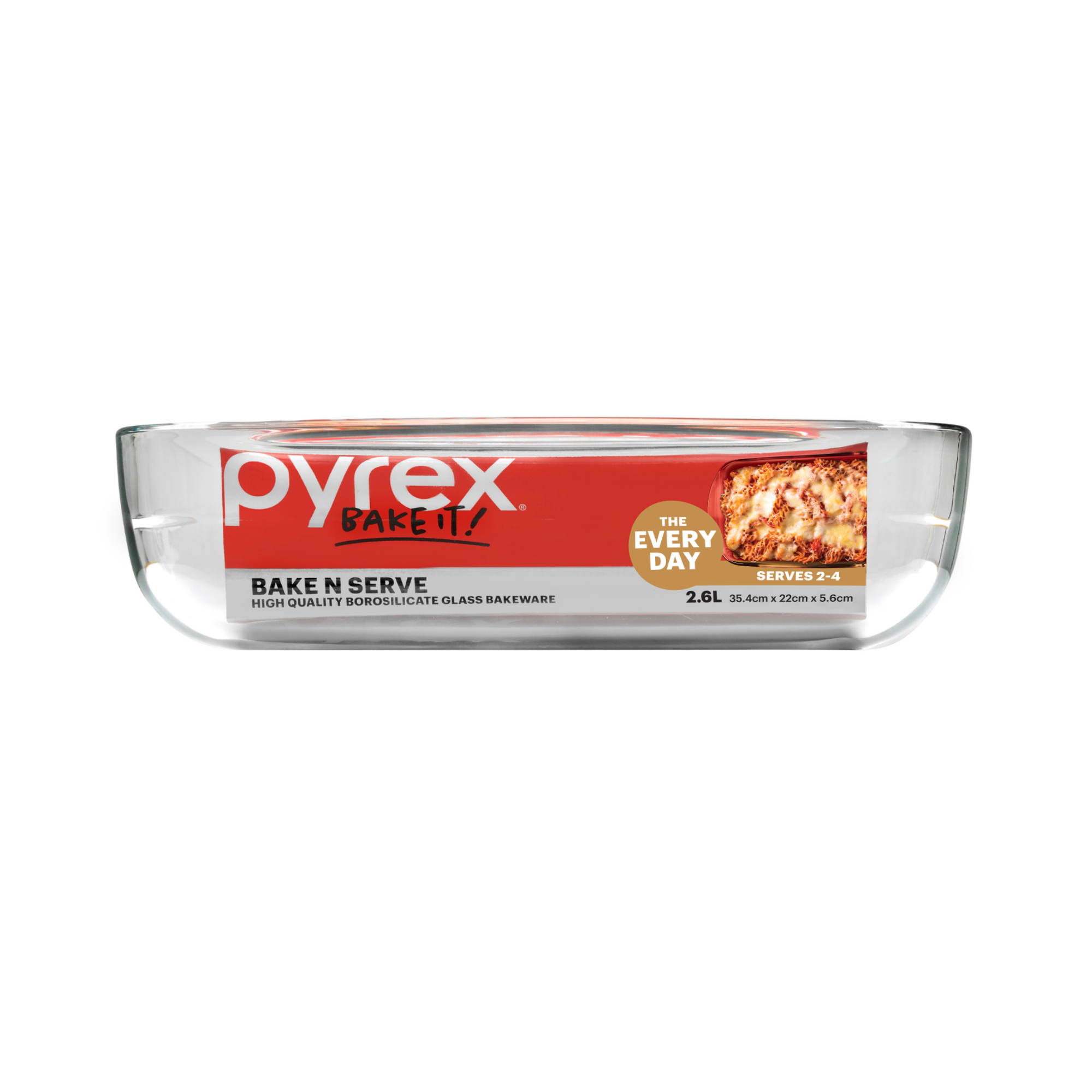 Pyrex Bake N Serve Rectangle Baking Dish (2.6L)