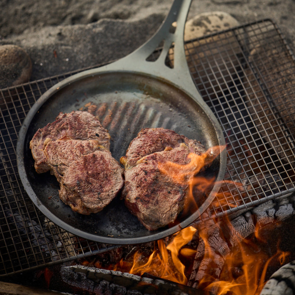 SolidTeknics AUS-ION™ 26cm Grill Frypan