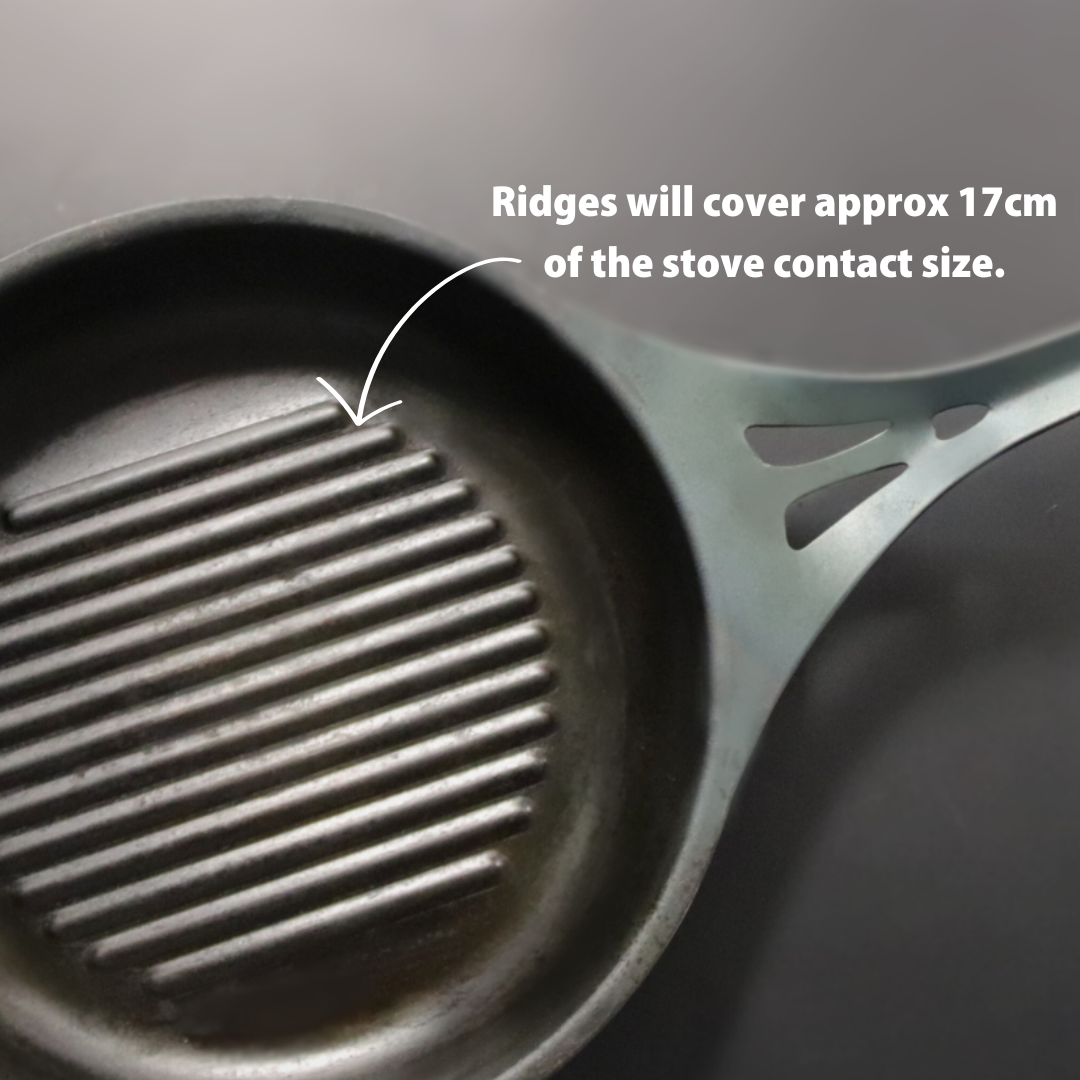 SolidTeknics AUS-ION™ 26cm Grill Frypan