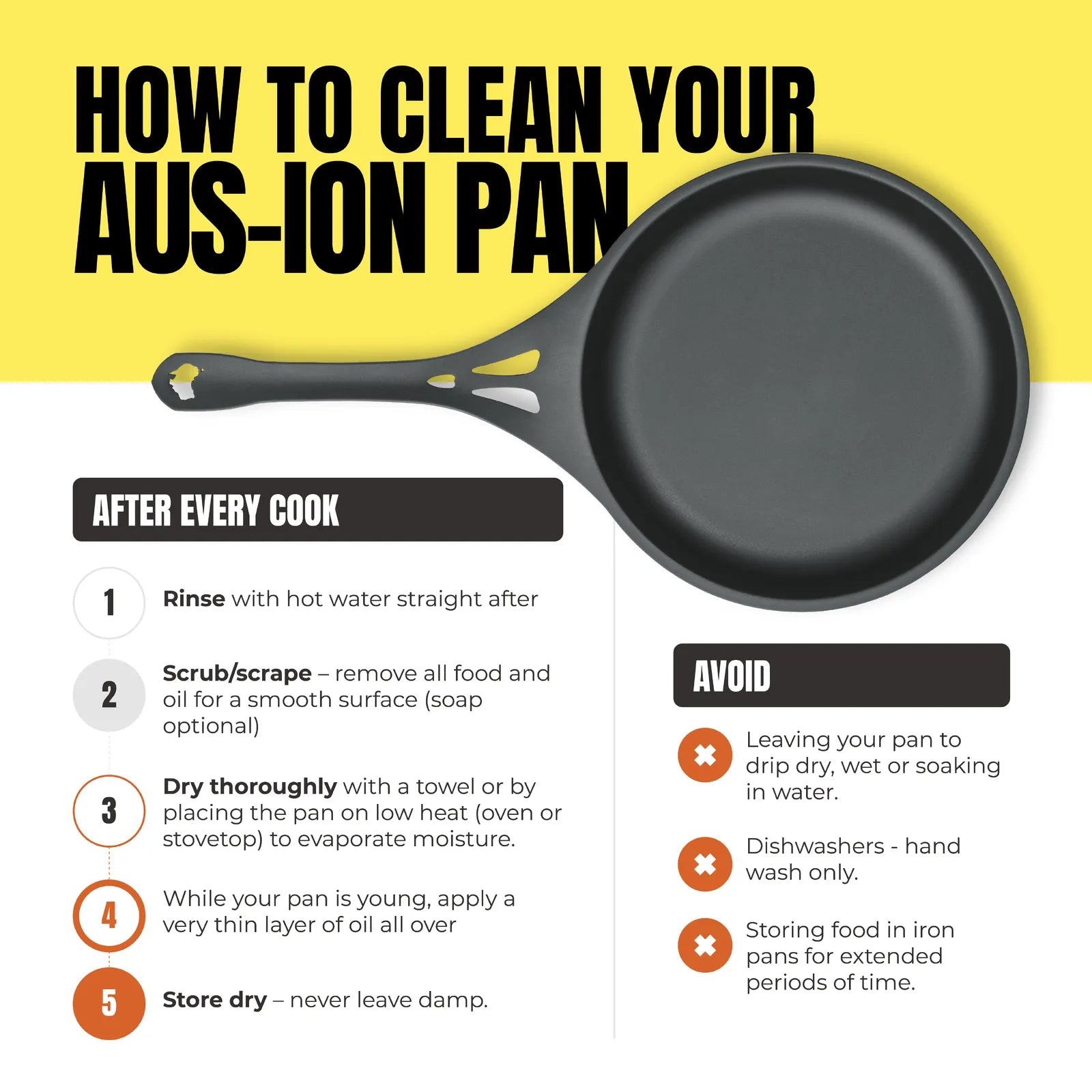 SolidTeknics AUS-ION™ 26cm Grill Frypan