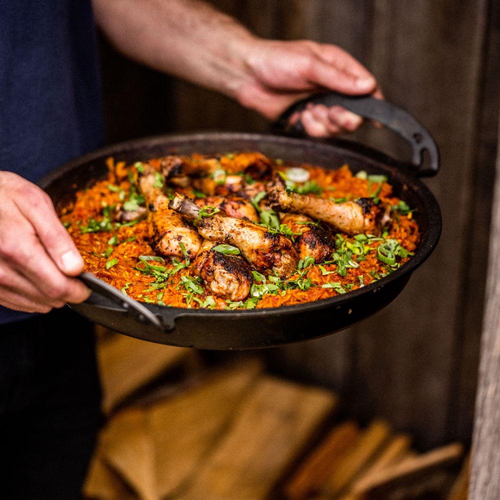 SolidTeknics AUS-ION™ 30cm Dual Handle 'Bigga' Pan