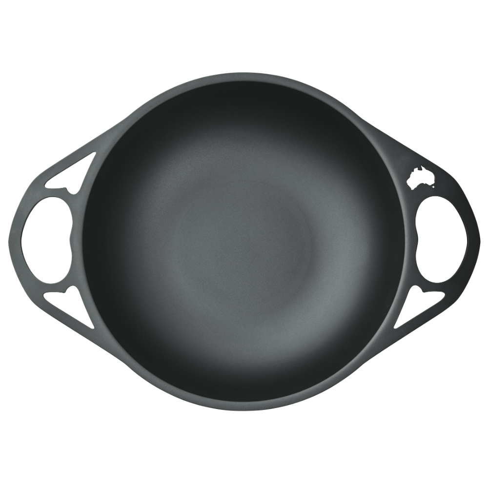 Solidteknics AUS-ION Dual Handle Wok 30cm (4L)