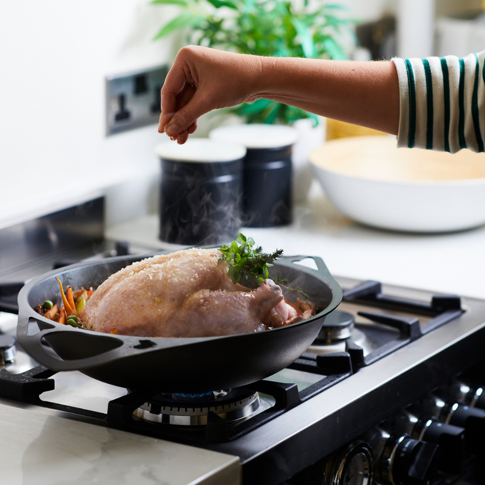 Solidteknics AUS-ION Dual Handle Wok 30cm (4L)