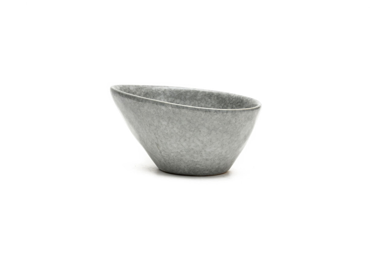 St. Clare Bowl 17x13 cm - Reactive Grey