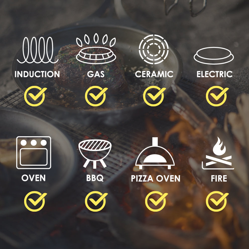 Solidteknics AUS-ION™ Lightning 20cm Frypan