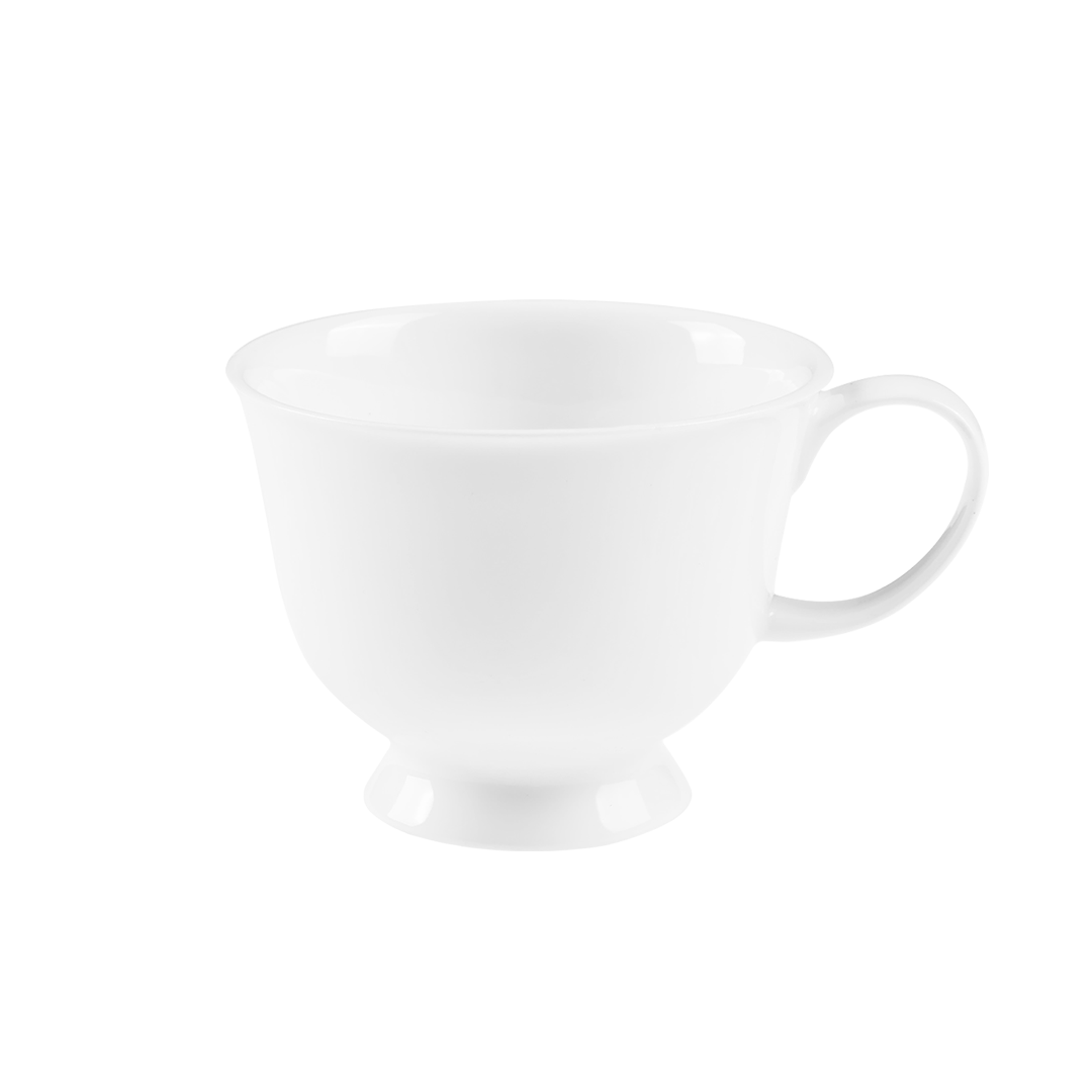 RAK Bravura Tea Cup Footed (230ml - White)