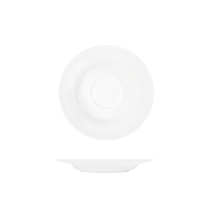 RAK Bravura Saucer To Suit Tea Cup R10-0026 (White)
