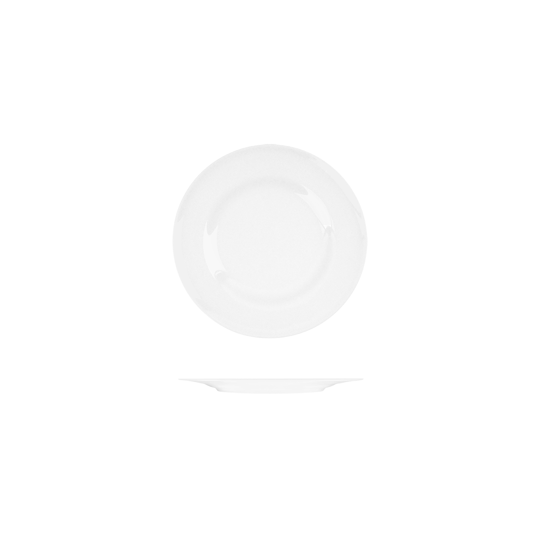 RAK Bravura Round Plate - Wide Rim (170mm - White)