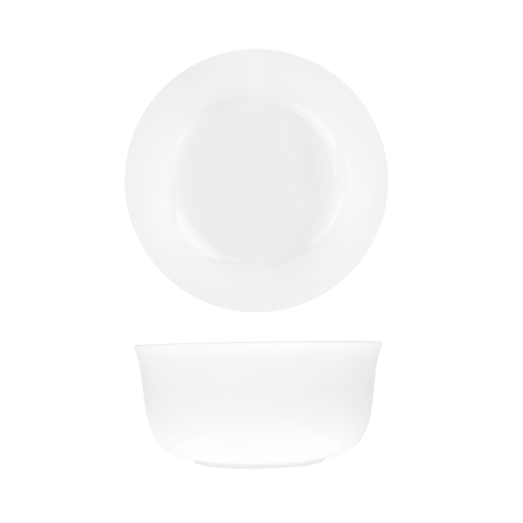 RAK Bravura Cereal Bowl - High (140mm 670ml - White)