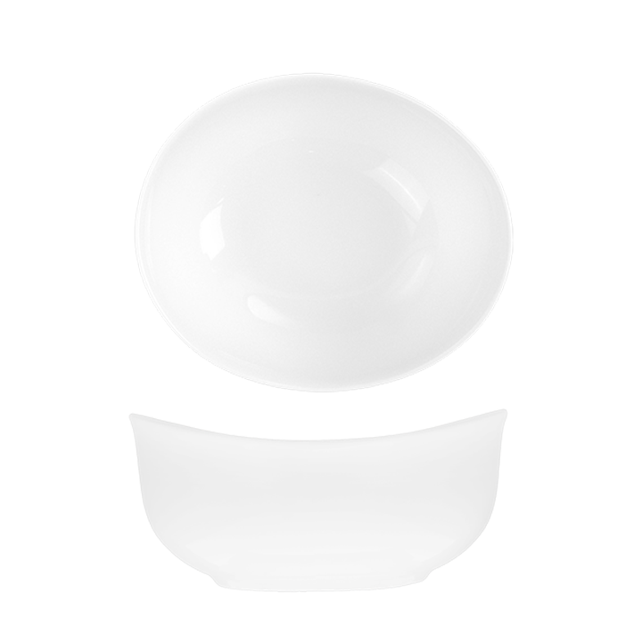 RAK Bravura Salad Oval Bowl (180mm - White)