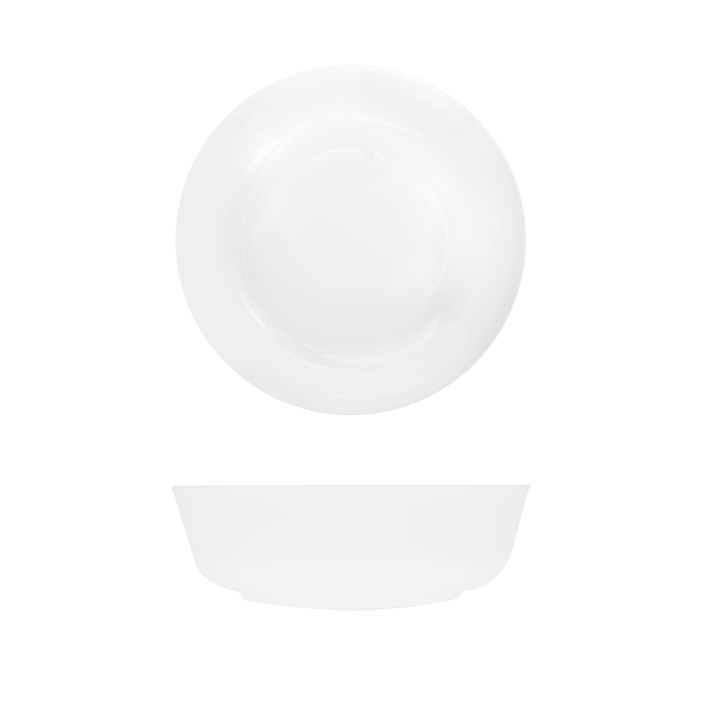 RAK Bravura Cereal Bowl - Low (500ml - White)