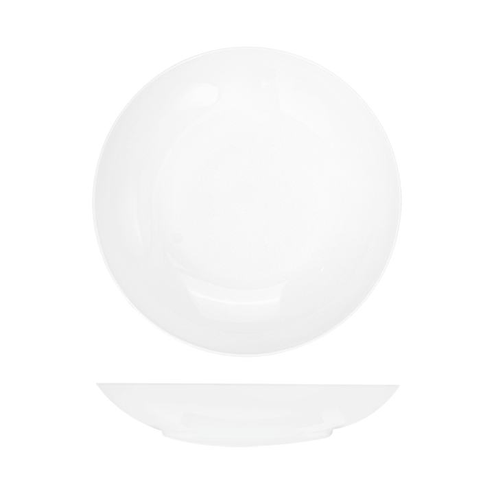 RAK Bravura Coupe Serving Bowl (250mm - White)