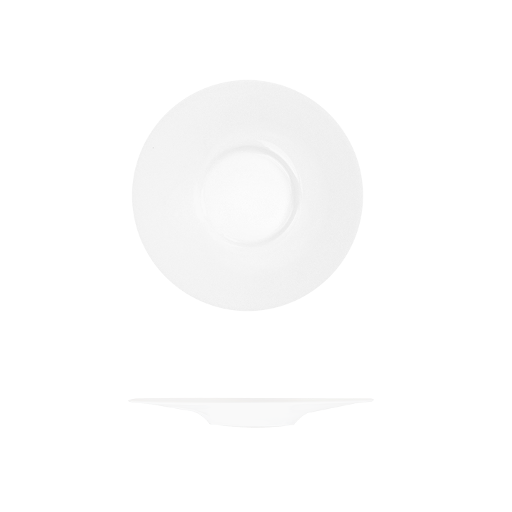 RAK Fedra Saucer (90ml - White)