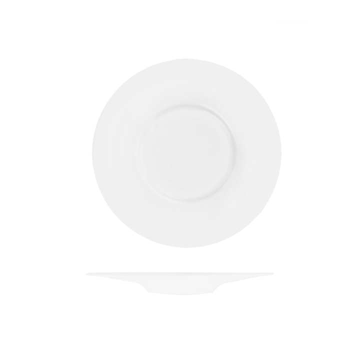 RAK Fedra Saucer (200ml - White)