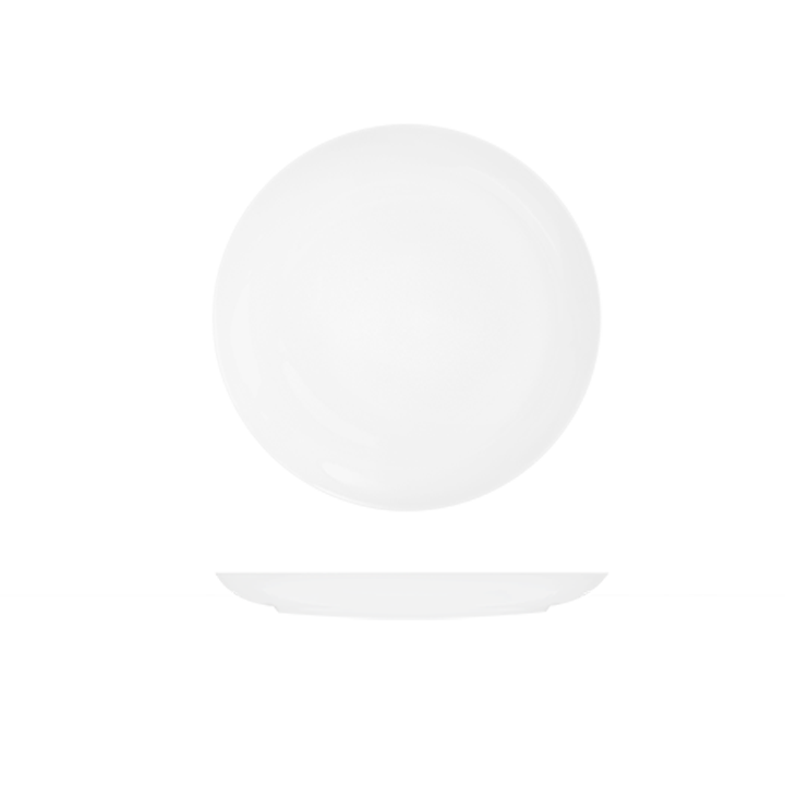 RAK Fedra Round Coupe Plate (180mm - White)