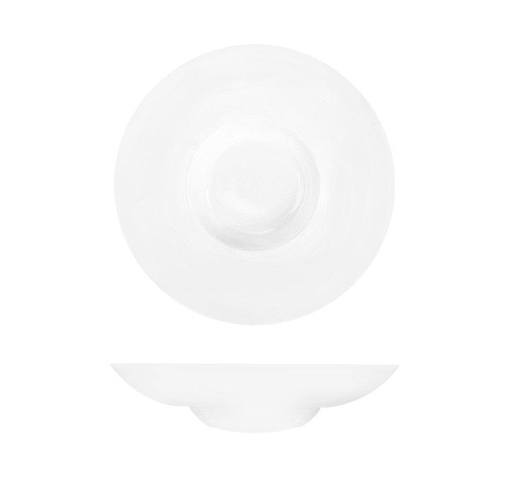 RAK Fedra Gourmet Bowl - High Sided (260mm - White)