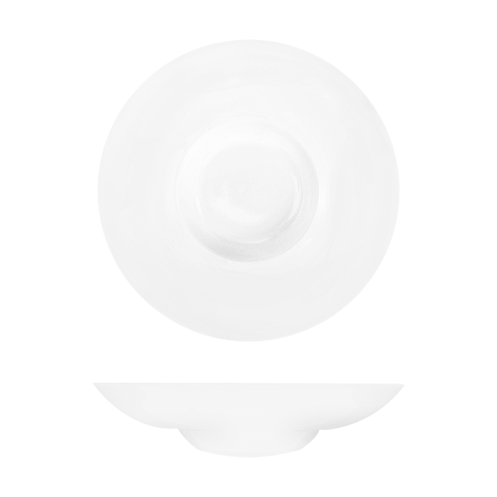 RAK Fedra Gourmet Bowl - High Sided (290mm - White)