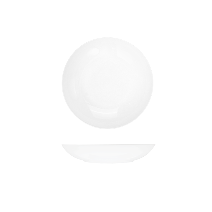 RAK Fedra Round Coupe Bowl (230mm - White)
