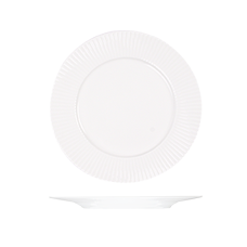 RAK Spectra Round Plate - Flat Wide Rim (220mm - White)