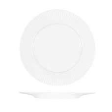 RAK Spectra Round Plate - Flat Wide Rim (250mm - White)