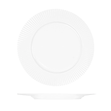 RAK Spectra Round Plate - Flat Wide Rim (290mm - White)