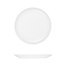 RAK Spectra Round Coupe Plate (210mm - White)