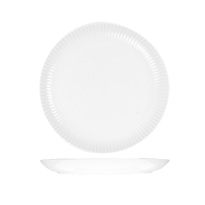 RAK Spectra Round Coupe Plate (240mm - White)