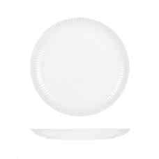 RAK Spectra Round Coupe Plate (270mm - White)