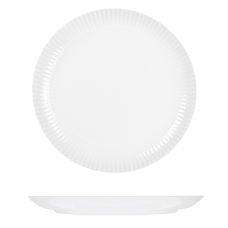 RAK Spectra Round Coupe Plate (290mm - White)