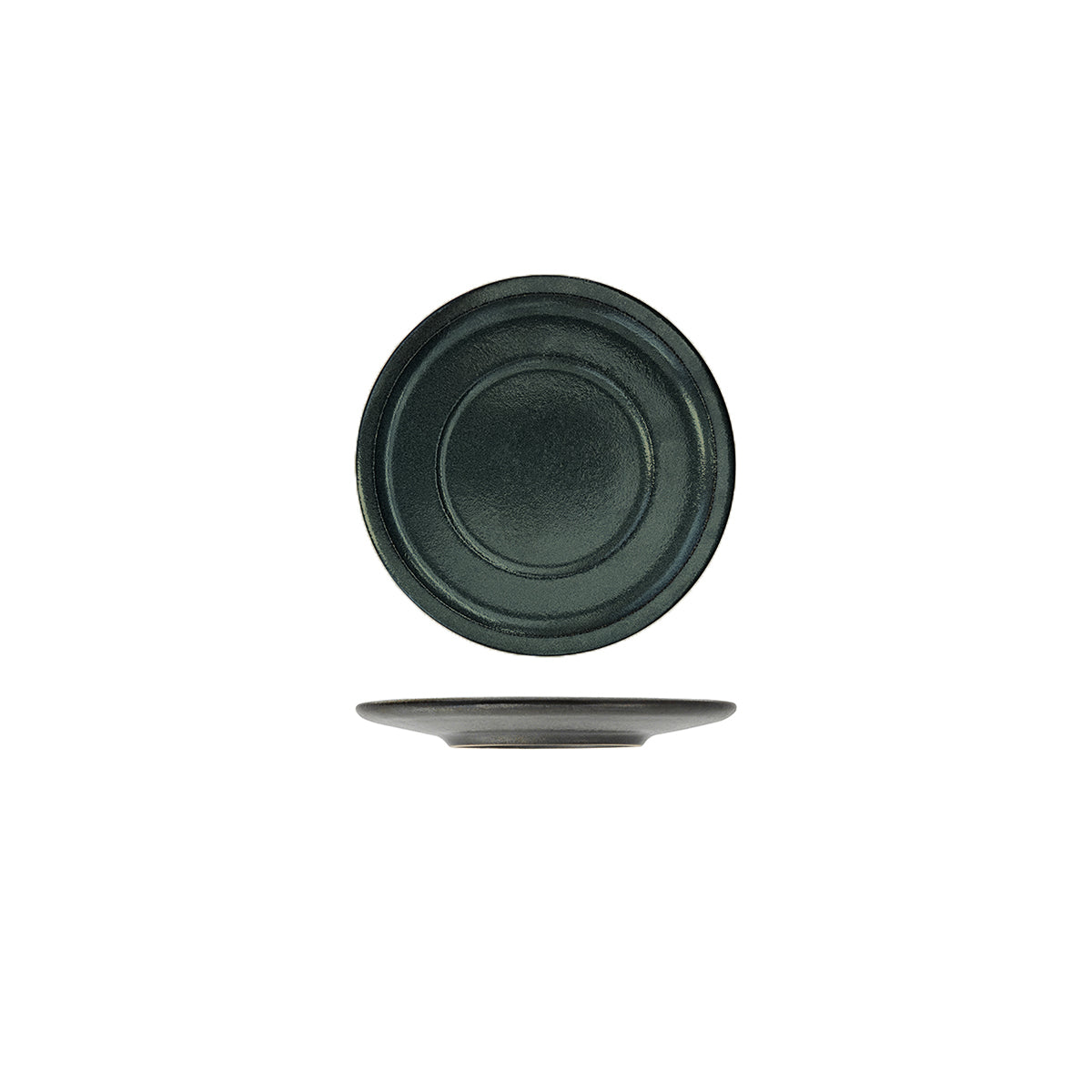 RAK Rakstone Caldera Round Plate - Wide Rim (160mm)