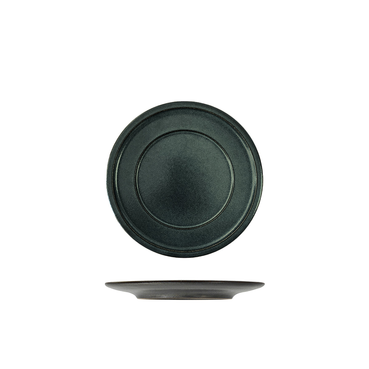 RAK Rakstone Caldera Round Plate - Wide Rim (200mm)