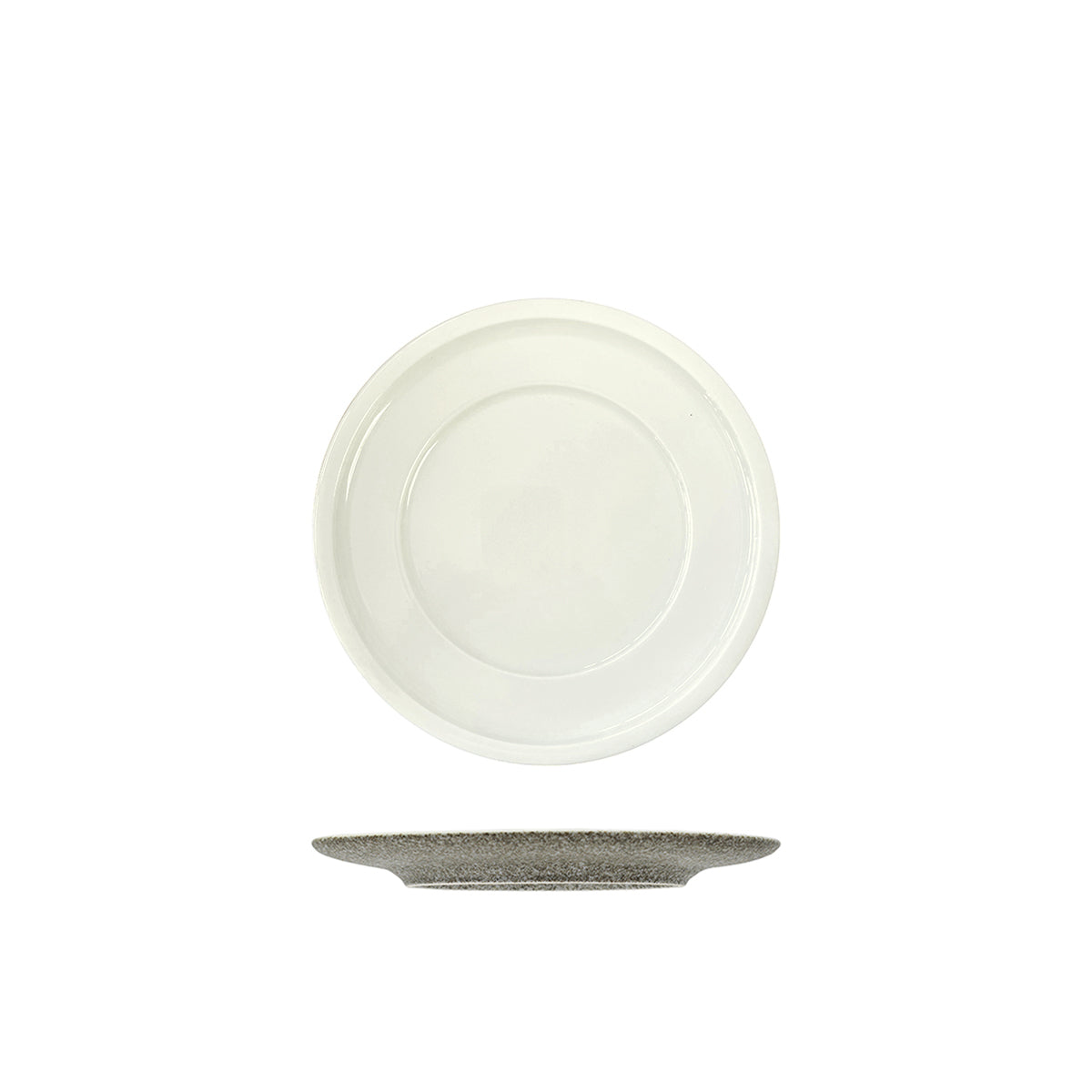 RAK Rakstone Dual Round Plate - Wide Rim (200mm)