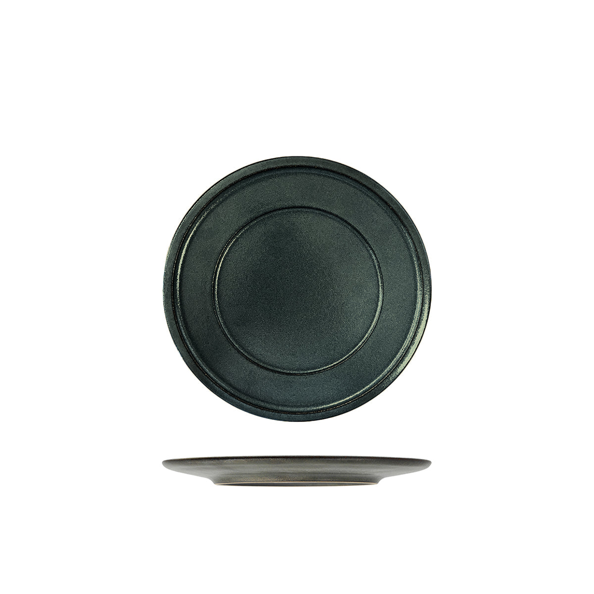 RAK Rakstone Caldera Round Plate - Wide Rim (240mm)