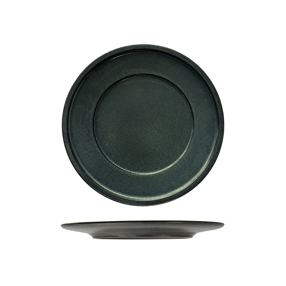 RAK Rakstone Caldera Round Plate - Wide Rim (280mm)