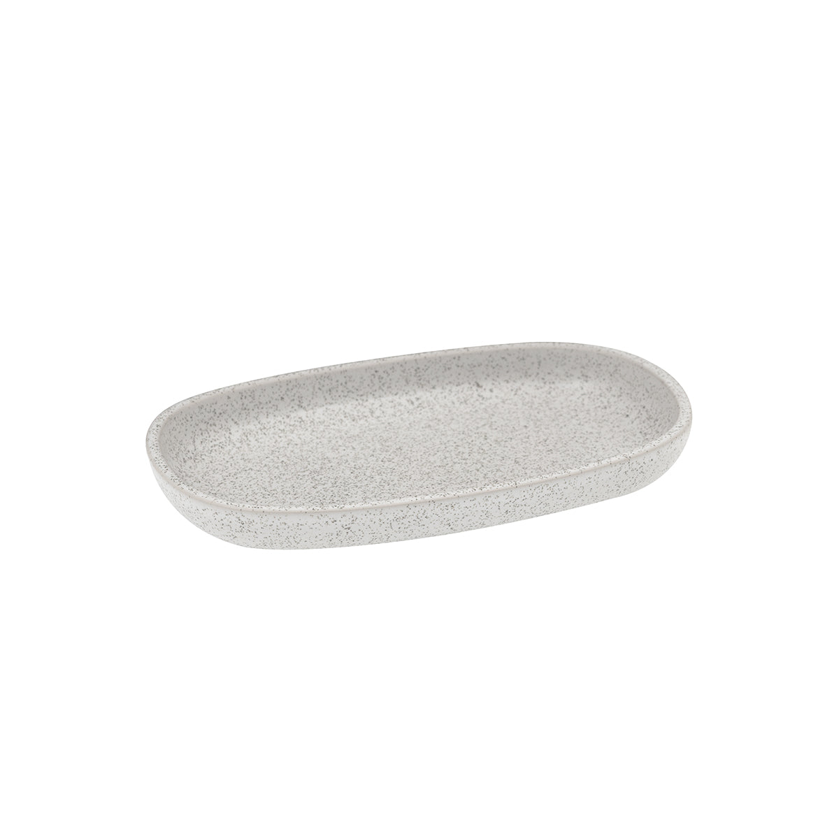 RAK Rakstone Clay Deep Oval Plate (230mm - Grey)