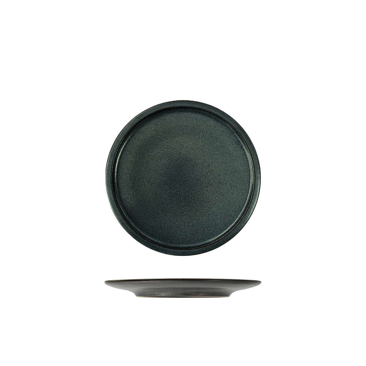 RAK Rakstone Caldera Flat Coupe Plate (210mm)
