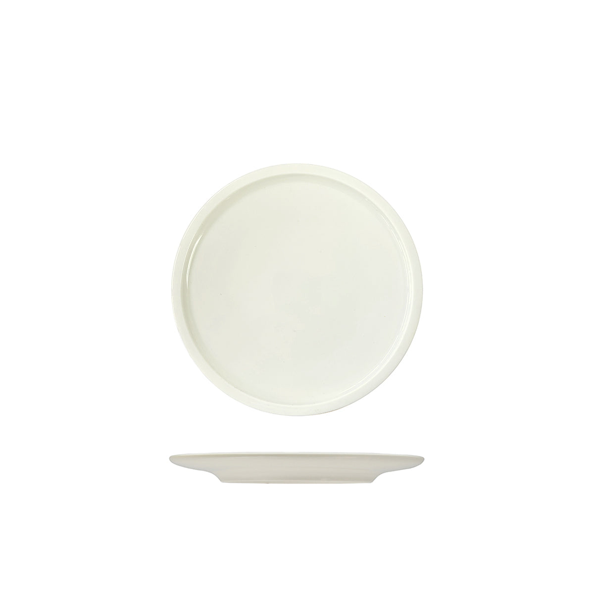 RAK Rakstone Ivory Flat Coupe Plate (210mm)