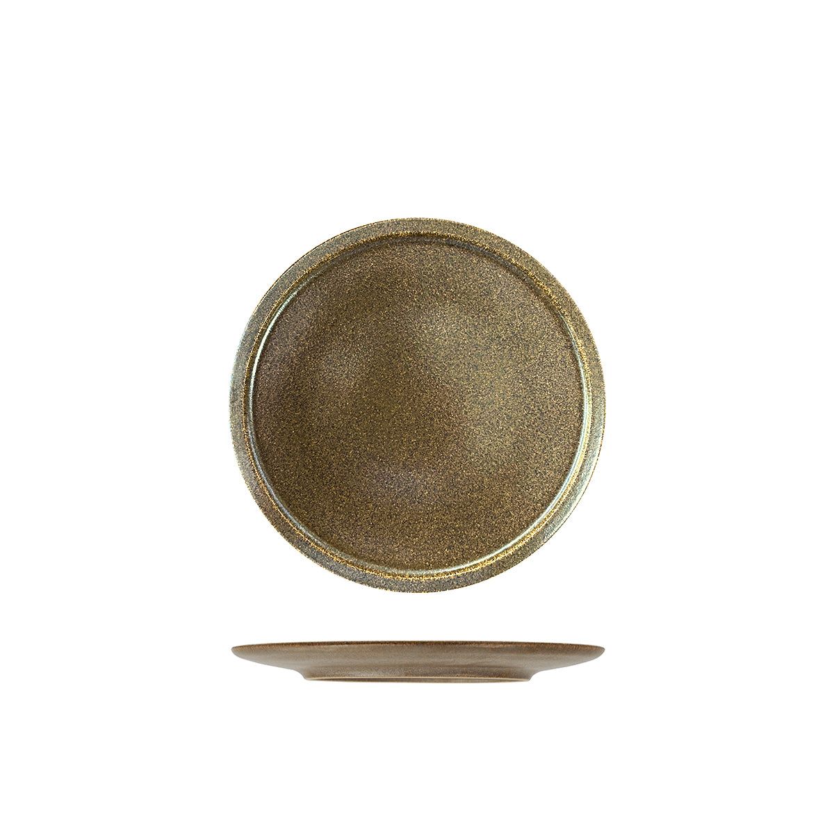 RAK Rakstone Rust Flat Coupe Plate (240mm)
