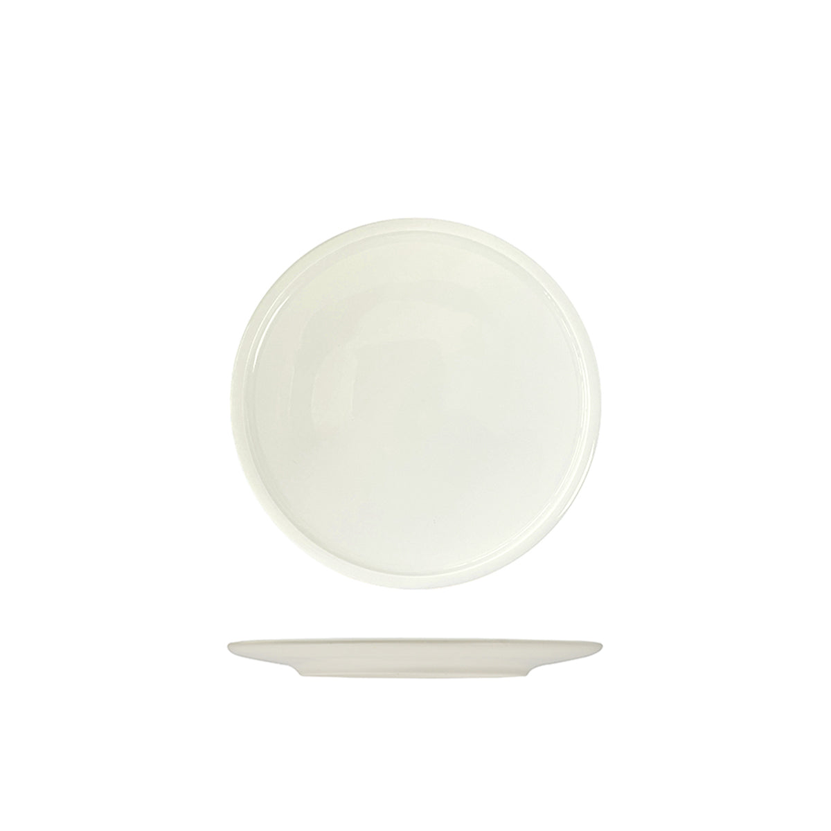 RAK Rakstone Ivory Flat Coupe Plate (240mm)