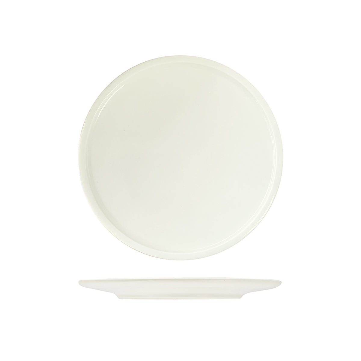 RAK Rakstone Ivory Flat Coupe Plate (280mm)