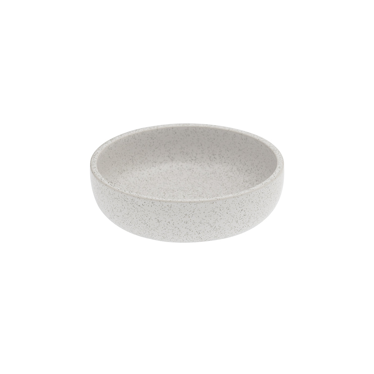 RAK Rakstone Clay Deep Round Plate (160mm - Grey)