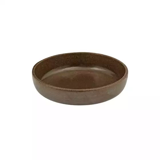 RAK Rakstone Rust Deep Round Plate (200mm)