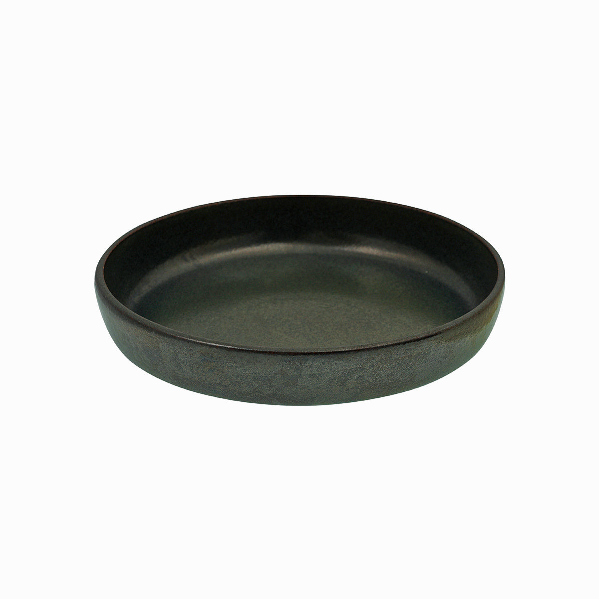 RAK Rakstone Caldera Deep Round Plate (240mm)