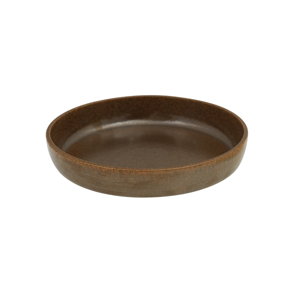RAK Rakstone Rust Deep Round Plate (240mm)