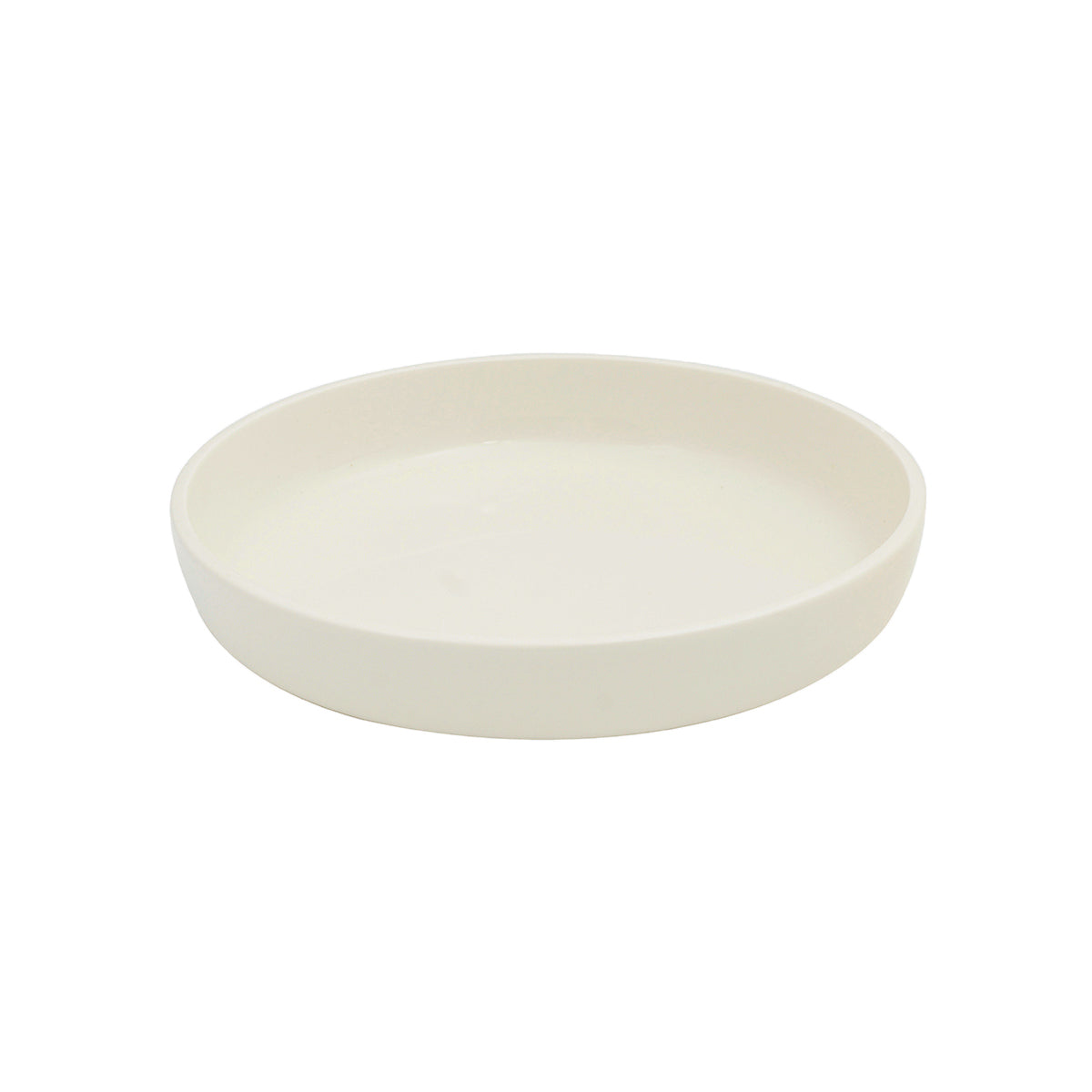 RAK Rakstone Ivory Deep Round Plate (240mm)