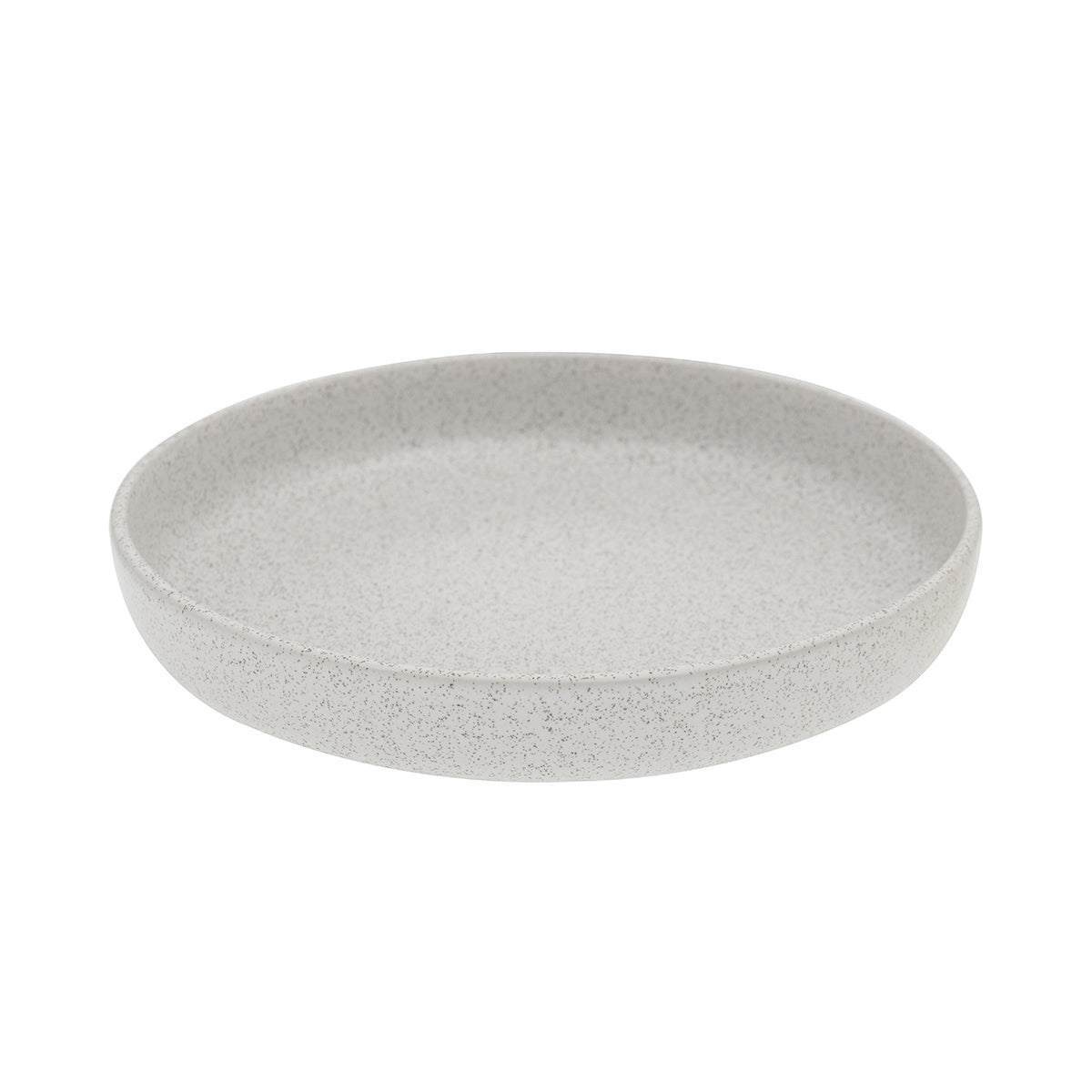 RAK Rakstone Clay Deep Round Plate (280mm - Grey)