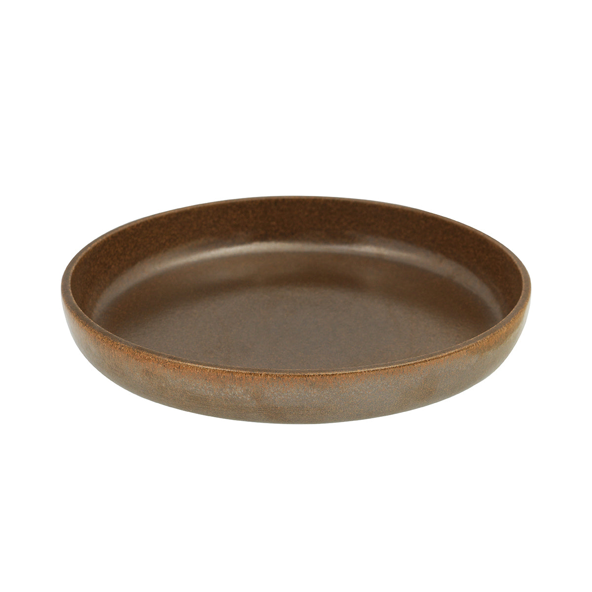 RAK Rakstone Rust Deep Round Plate (280mm)