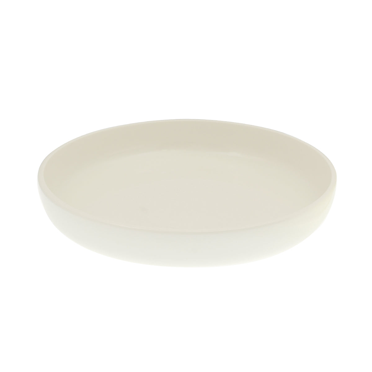 RAK Rakstone Ivory Deep Round Plate (280mm)